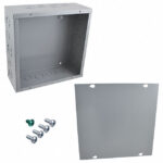 A10R104 Hoffman Steel Junction Box 254.00mmx254.00mm Parts Distributor A10R104 Hoffman Steel Junction Box 254.00mmx254.00mm
