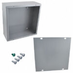 ASE10X10X4NK Hoffman Steel Junction Box 254.00mmx254.00mm Parts Distributor ASE10X10X4NK Hoffman Steel Junction Box 254.00mmx254.00mm
