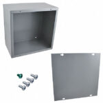 ASE10X10X6NK Hoffman Steel Junction Box 254.00mmx254.00mm Parts Distributor ASE10X10X6NK Hoffman Steel Junction Box 254.00mmx254.00mm