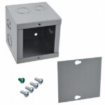 ASE4X4X4 Hoffman Steel Junction Box 102.00mmx102.00mm Parts Distributor ASE4X4X4 Hoffman Steel Junction Box 102.00mmx102.00mm