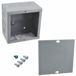 ASE6X6X4 Hoffman Steel Junction Box 152.00mmx152.00mm Parts Distributor ASE6X6X4 Hoffman Steel Junction Box 152.00mmx152.00mm