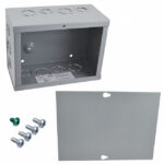 ASE8X6X4 Hoffman Steel Junction Box 203.00mmx152.00mm Parts Distributor ASE8X6X4 Hoffman Steel Junction Box 203.00mmx152.00mm