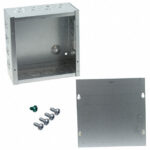 ASG8X8X4 Hoffman Steel Junction Box 203.00mmx203.00mm