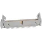 AWH 50G-0222-T Assmann Connector Male Pin Header 50 Position Parts Distributor AWH 50G-0222-T Assmann Connector Male Pin Header 50 Position