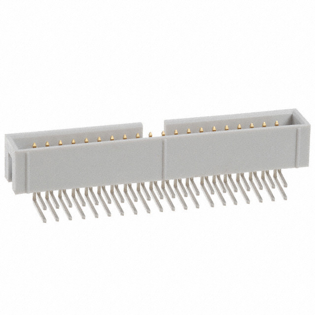 AWHW40A-0102-T-R Assmann Connector Male Pin Header 40 Position Parts Distributor AWHW40A-0102-T-R Assmann Connector Male Pin Header 40 Position