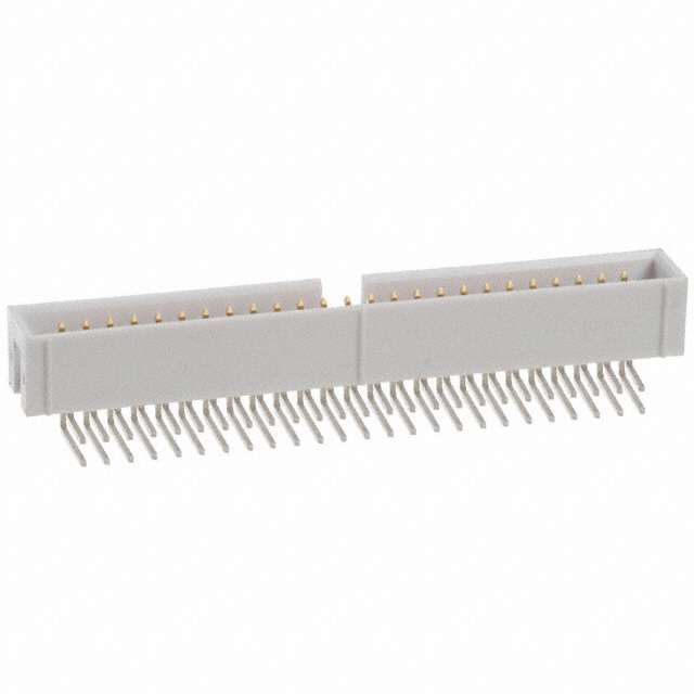 AWHW50A-0102-T-R Assmann Connector Male Pin Header 50 Position Parts Distributor AWHW50A-0102-T-R Assmann Connector Male Pin Header 50 Position