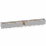 AWHW60G-0102-T-R Assmann Connector Male Pin Header 60 Position Parts Distributor AWHW60G-0102-T-R Assmann Connector Male Pin Header 60 Position