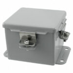 A404CHNF Hoffman Steel Junction Box 102.00mmx102.00mm
