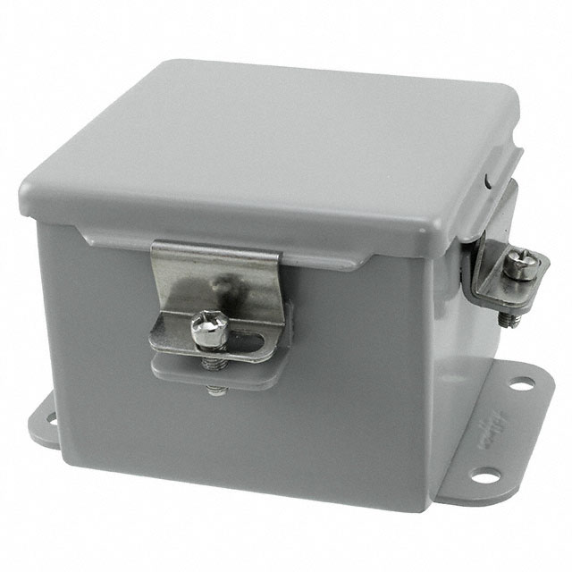 A604CHNF Hoffman Steel Junction Box 152.00mmx102.00mm Parts Distributor A604CHNF Hoffman Steel Junction Box 152.00mmx102.00mm