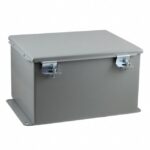 A10086CH Hoffman Steel Junction Box 254.00mmx203.00mm