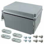 A181610CHQRFG Hoffman Fiberglass/Polyester Junction Box 457.00mmx406.00mm Parts Distributor A181610CHQRFG Hoffman Fiberglass/Polyester Junction Box 457.00mmx406.00mm