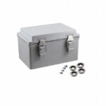 A1066JFGQRR Hoffman Fiberglass/Polyester Junction Box 254.00mmx152.00mm Parts Distributor A1066JFGQRR Hoffman Fiberglass/Polyester Junction Box 254.00mmx152.00mm