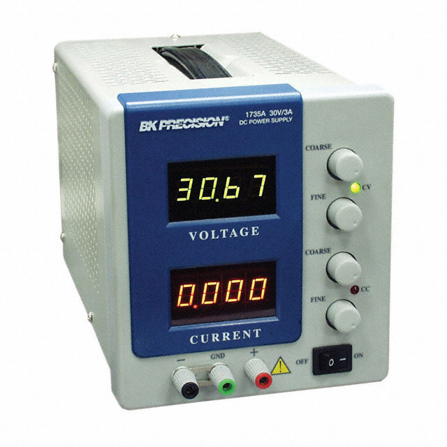 1735A B&K Precision Power Supply 120VAC Parts Distributor 1735A B&K Precision Power Supply 120VAC