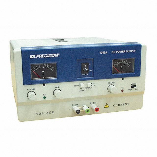 1746A B&K Precision Power Supply 120VAC Parts Distributor 1746A B&K Precision Power Supply 120VAC