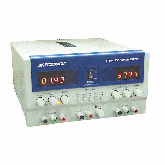 1760A B&K Precision Power Supply 108 ~ 132VAC Parts Distributor 1760A B&K Precision Power Supply 108 ~ 132VAC