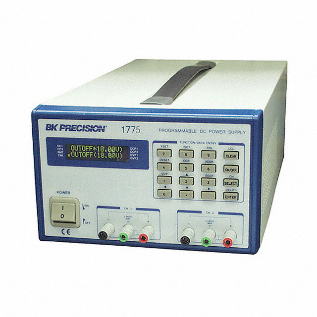 1775 B&K Precision Power Supply 110-220VAC Parts Distributor 1775 B&K Precision Power Supply 110-220VAC