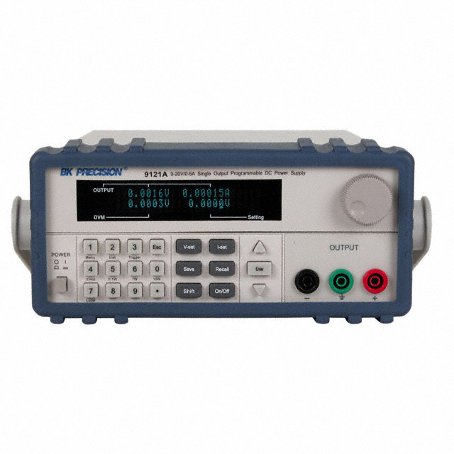 9121A B&K Precision Power Supply 110-220VAC 100W Parts Distributor 9121A B&K Precision Power Supply 110-220VAC 100W