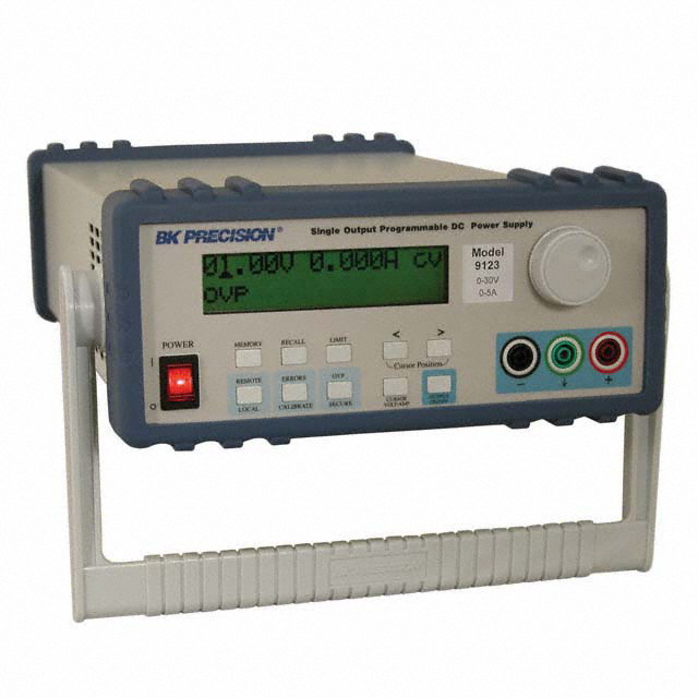 9123 B&K Precision Power Supply 110-220VAC 100W Parts Distributor 9123 B&K Precision Power Supply 110-220VAC 100W