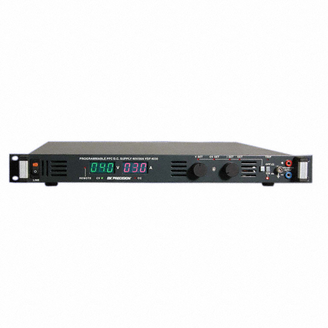 VSP4030 B&K Precision Power Supply 95 ~ 264VAC 1200W Parts Distributor VSP4030 B&K Precision Power Supply 95 ~ 264VAC 1200W