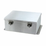 A1008CHAL Hoffman Metal, Aluminum Junction Box 254.00mmx203.00mm