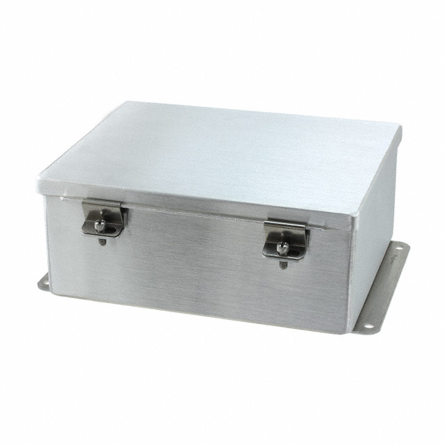 A1008CHAL Hoffman Metal, Aluminum Junction Box 254.00mmx203.00mm Parts Distributor A1008CHAL Hoffman Metal, Aluminum Junction Box 254.00mmx203.00mm
