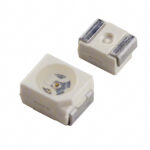 5973008207F Dialight LED 1.8V 2mA 2-PLCC Parts Distributor 5973008207F Dialight LED