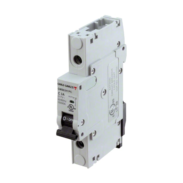 GMB631PC2 Carlo Gavazzi Circuit Breaker 240V 2A 1 Pole Parts Distributor GMB631PC2 Carlo Gavazzi Circuit Breaker 240V 2A 1 Pole