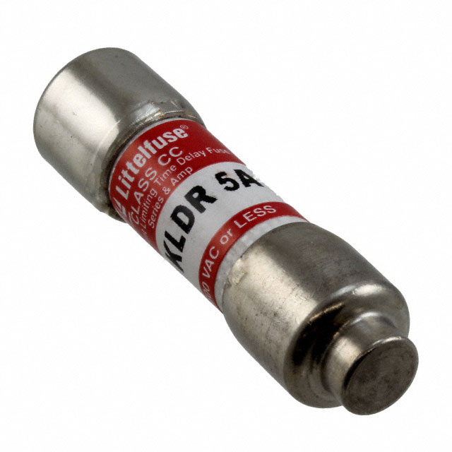 KLDR005.TXP Littelfuse Slow Fuse 5A 600V Cartridge Parts Distributor KLDR005.TXP Littelfuse Slow Fuse 5A 600V Cartridge