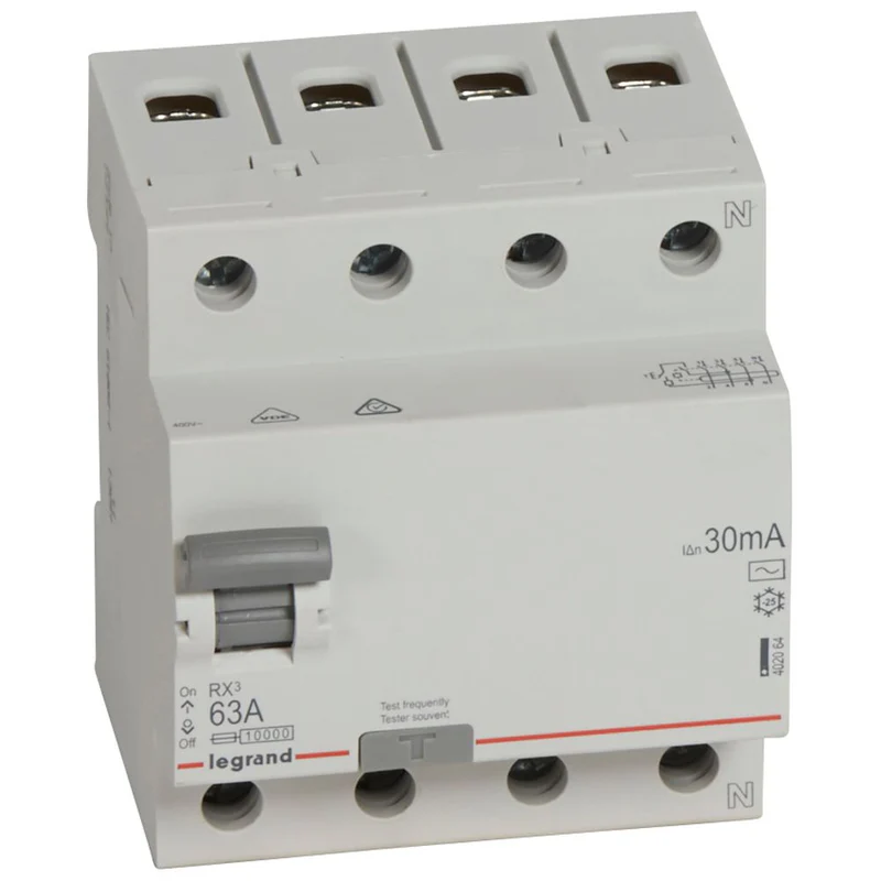 Legrand 402076 Circuit Breaker 63A 400V 4-Pole Parts Distributor Legrand 402076 Circuit Breaker 63A 400V 4-Pole