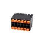 0159-0312 Dinkle Terminal Block 12 Position Parts Distributor 0159-0312 Dinkle Terminal Block 12 Position