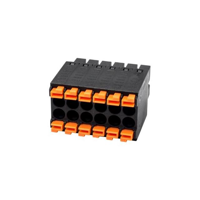 0159-0312 Dinkle Terminal Block 12 Position Parts Distributor 0159-0312 Dinkle Terminal Block 12 Position