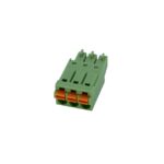 0221-2003 Dinkle Terminal Block 3 Position Parts Distributor 0221-2003 Dinkle Terminal Block 3 Position