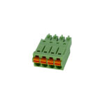 0221-2004 Dinkle Terminal Block 4 Position Parts Distributor 0221-2004 Dinkle Terminal Block 4 Position