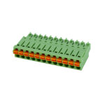 0221-2012 Dinkle Terminal Block 12 Position Parts Distributor 0221-2012 Dinkle Terminal Block 12 Position