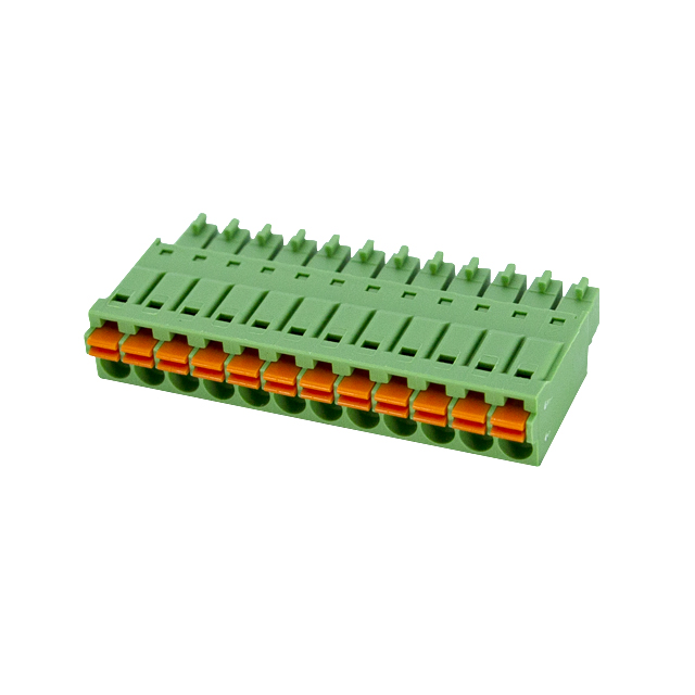 0221-2012 Dinkle Terminal Block 12 Position Parts Distributor 0221-2012 Dinkle Terminal Block 12 Position