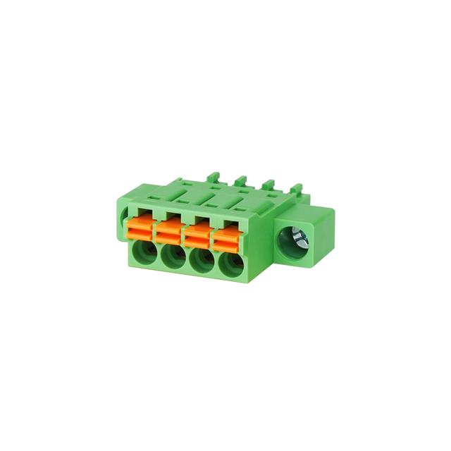 0221-2804 Dinkle Terminal Block 4 Position Parts Distributor 0221-2804 Dinkle Terminal Block 4 Position