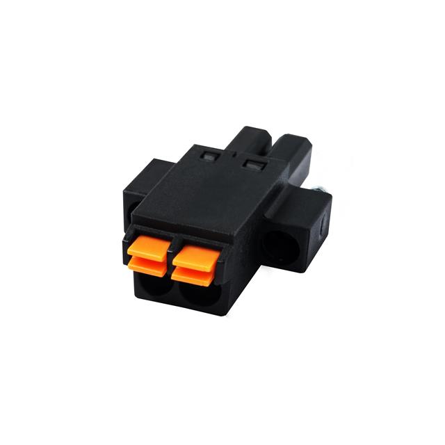 0225-0602 Dinkle Terminal Block 2 Position Parts Distributor 0225-0602 Dinkle Terminal Block 2 Position