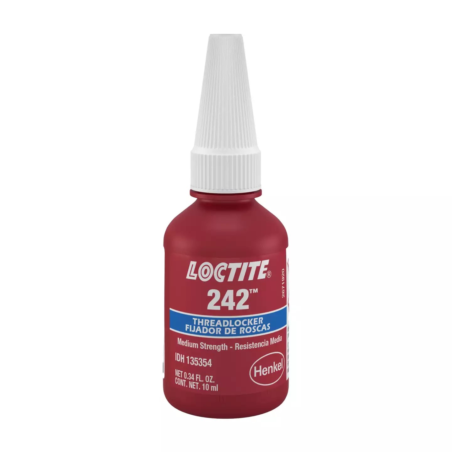 135355 Loctite Threadlocker, 50ml Bottle Parts Distributor 135355 Loctite Threadlocker, 50ml Bottle