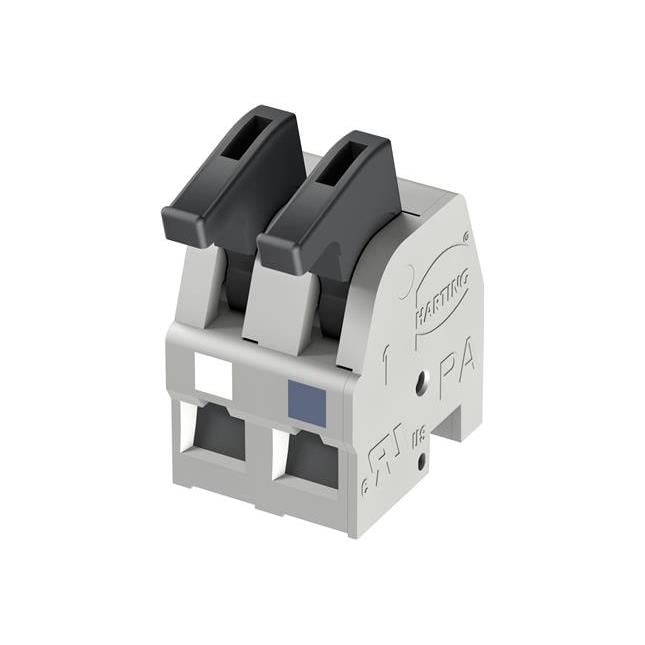 14310216201201 Harting Terminal Block 2 Position Parts Distributor 14310216201201 Harting Terminal Block 2 Position