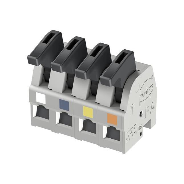 14310416201201 Harting Terminal Block 4 Position Parts Distributor 14310416201201 Harting Terminal Block 4 Position
