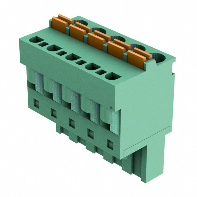 14310516102000 Harting Terminal Block 5 Position Parts Distributor 14310516102000 Harting Terminal Block 5 Position