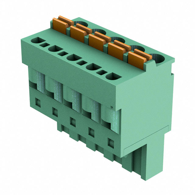 14310517102000 Harting Terminal Block 5 Position Parts Distributor 14310517102000 Harting Terminal Block 5 Position