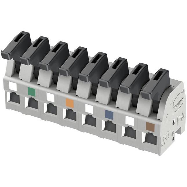 14310816201201 Harting Terminal Block 8 Position Parts Distributor 14310816201201 Harting Terminal Block 8 Position