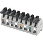 14310816202201 Harting Terminal Block 8 Position Parts Distributor 14310816202201 Harting Terminal Block 8 Position