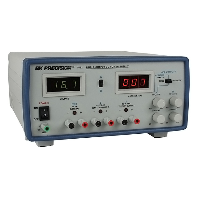 1652 B&K Precision Power Supply 108 ~ 132VAC Parts Distributor 1652 B&K Precision Power Supply 108 ~ 132VAC