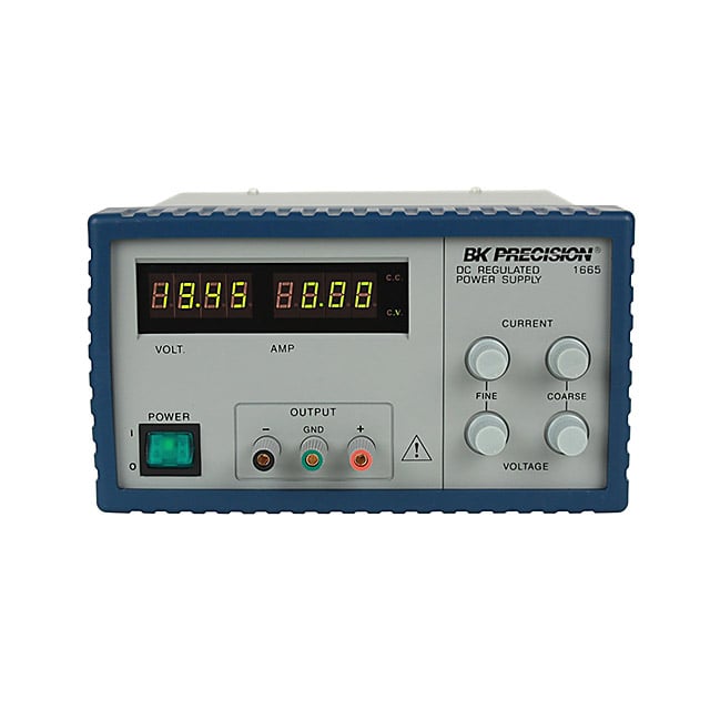 1665 B&K Precision Power Supply 90 ~ 265VAC Parts Distributor 1665 B&K Precision Power Supply 90 ~ 265VAC