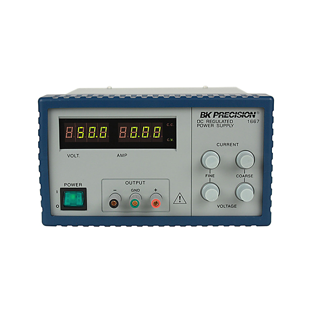 1667 B&K Precision Power Supply 90 ~ 265VAC Parts Distributor 1667 B&K Precision Power Supply 90 ~ 265VAC