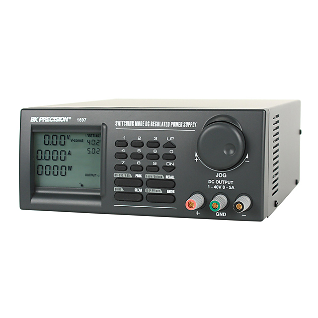 1697 B&K Precision Power Supply 90 ~ 265VAC Parts Distributor 1697 B&K Precision Power Supply 90 ~ 265VAC