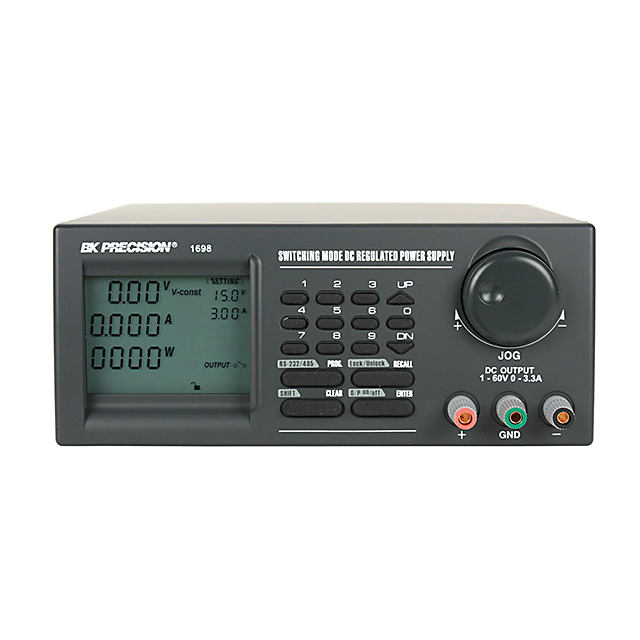 1698 B&K Precision Power Supply 90 ~ 265VAC Parts Distributor 1698 B&K Precision Power Supply 90 ~ 265VAC