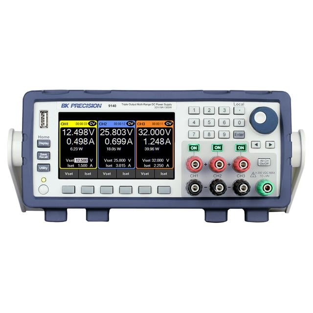9140 B&K Precision Power Supply 100 ~ 240VAC 300W Parts Distributor 9140 B&K Precision Power Supply 100 ~ 240VAC 300W